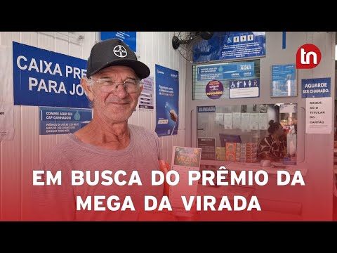 Corrida pelo maior prêmio da história lota lotéricas em Apucarana