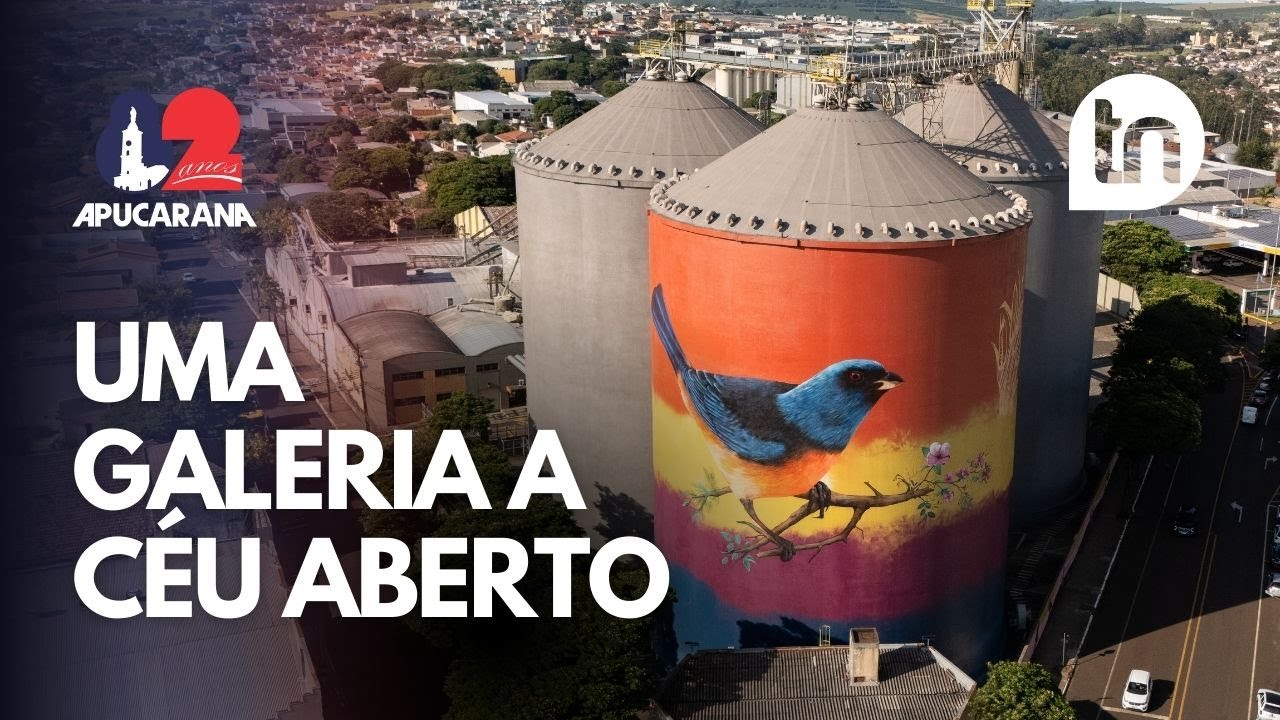 Apucarana: uma galeria a céu aberto