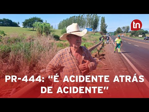 “É acidente atrás de acidente”: morador denuncia falta de sinalização