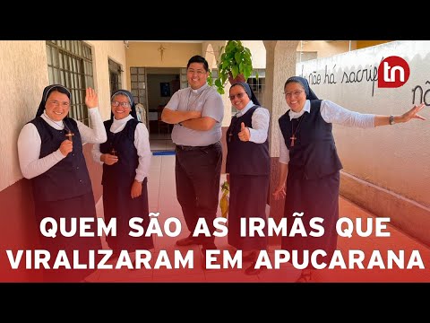 "O santo também dança": quem são as irmãs que viralizaram em Apucarana