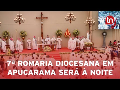 Apucarana terá primeira Romaria de Nossa Senhora de Lourdes à noite