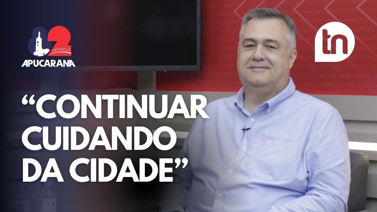 Beto Preto projeta novo ciclo de desenvolvimento para Apucarana