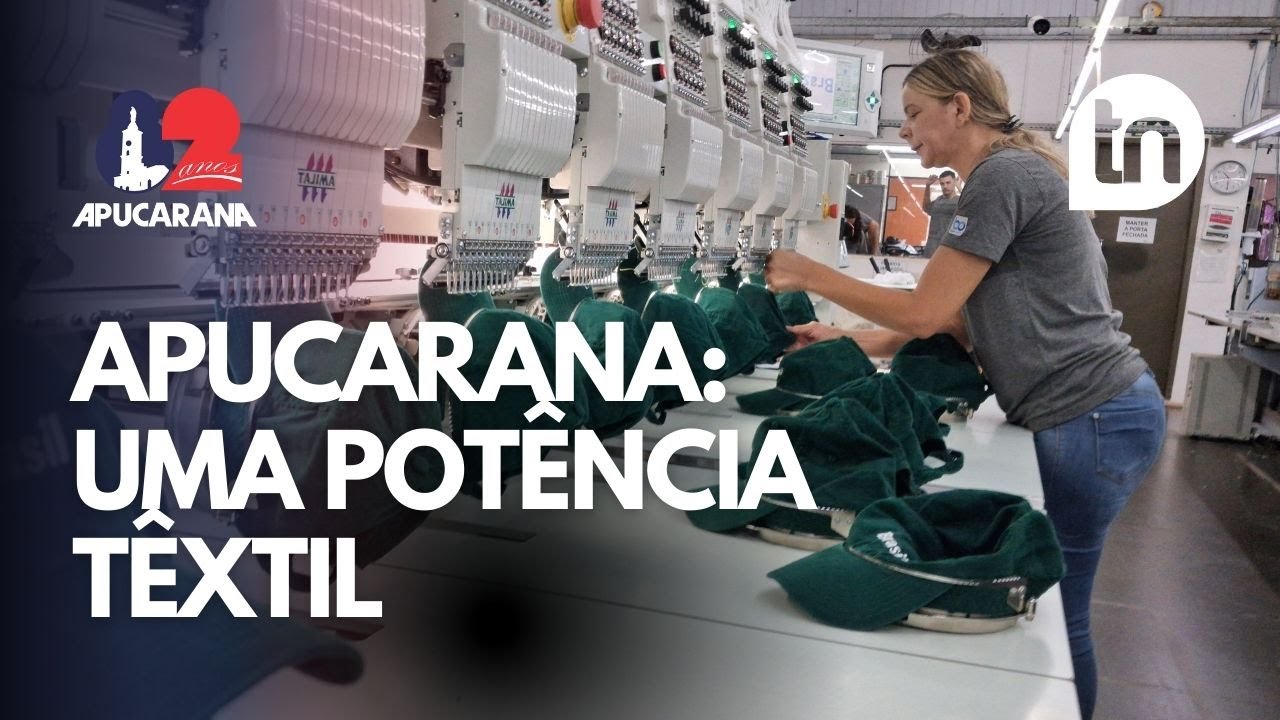 Entre agulhas e tecnologia: como o bordado fez de Apucarana uma potência têxtil