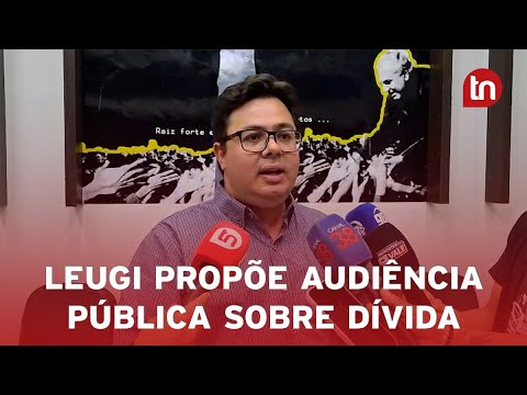 Lucas Leugi propõe audiência pública para debater dívida de Apucarana