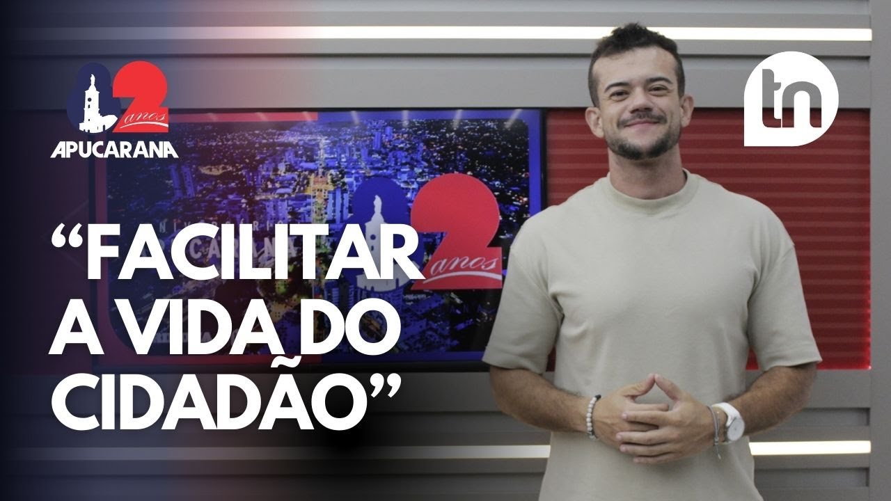 "Nossa missão é facilitar a vida do cidadão", diz Danylo Acioli