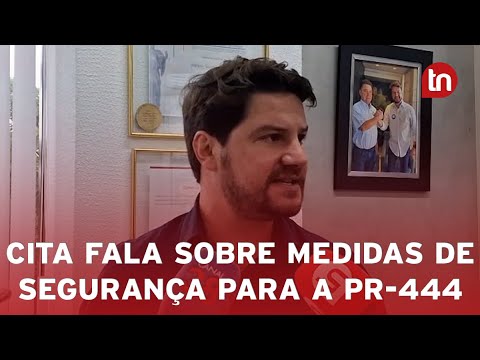 Prefeito de Arapongas articula medidas de segurança para a PR-444