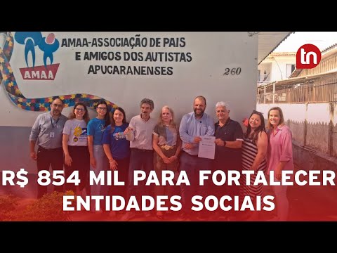 Secretário de Estado anuncia R$ 854 mil para fortalecer entidades sociais de Apucarana