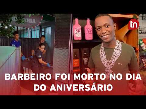 Barbeiro é executado a tiros no dia do aniversário em Maringá (PR)