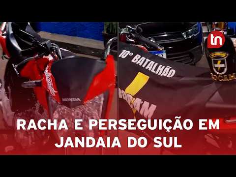 Homem é preso após racha e perseguição a 180 km/h em rodovia