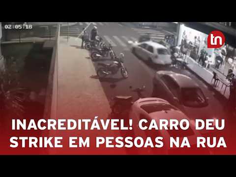 Motorista embriagado mata mulher e fere três em inauguração de loja no Paraná