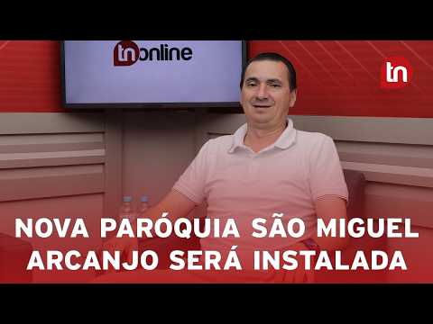 Nova Paróquia São Miguel Arcanjo será instalada domingo em Apucarana