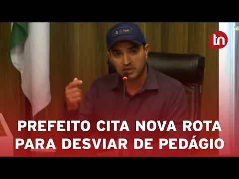 Prefeito de Mauá da Serra propõe rota alternativa para desviar de pedágio