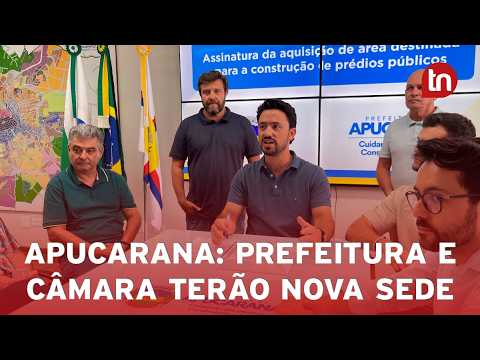 Rodolfo anuncia compra de terrenos no Cazarin para nova sede da Prefeitura e da Câmara