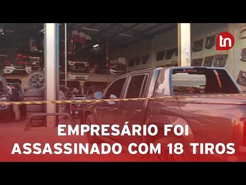 Empresário é executado com 18 tiros dentro de ferro-velho em Ibiporã