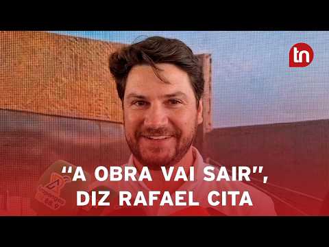 "A obra vai sair", diz prefeito Rafael Cita sobre o Contorno de Arapongas