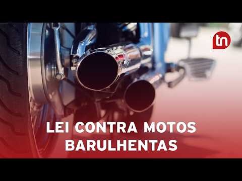 Câmara de Apucarana aprova lei contra motos barulhentas