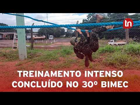 Exército de Apucarana forma novos soldados nesta sexta-feira
