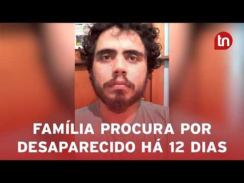 Família de Cambira procura chapeiro de 32 anos desaparecido há 12 dias