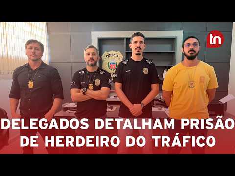 Herdeiro do comando da Tropa do Tubarão é preso em São Paulo