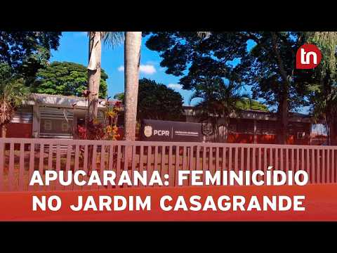 Homem é procurado por matar companheira a facadas em Apucarana