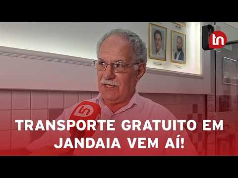 Jandaia do Sul planeja rotas da linha de transporte gratuito