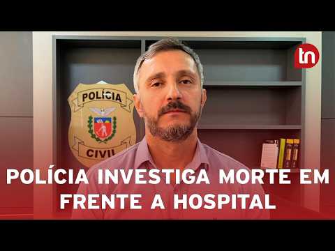 Polícia de Apucarana investiga morte de homem em frente a hospital