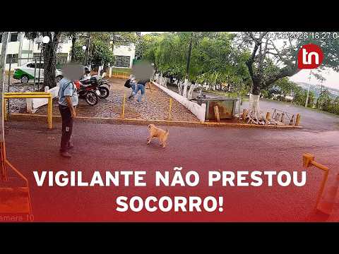 Vigilante é indiciado por roubo após omissão em assalto em Apucarana