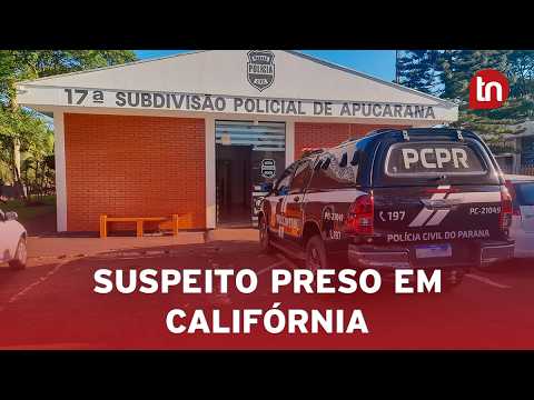 Autor de furto é preso em Califórnia pela Polícia Civil