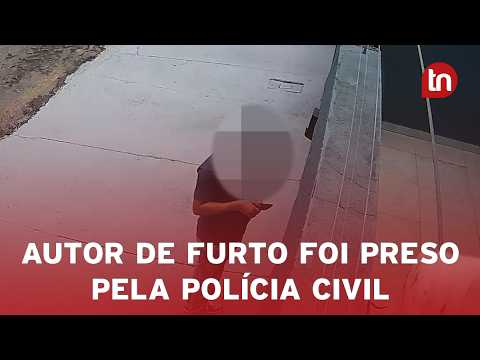 Polícia Civil prende suspeito de furto de relógios e joias avaliados em R$ 40 mil em Apucarana