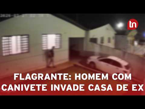 Vídeo mostra ataque de ex em Apucarana; vítima diz: “Eu só quero sair daqui viva”