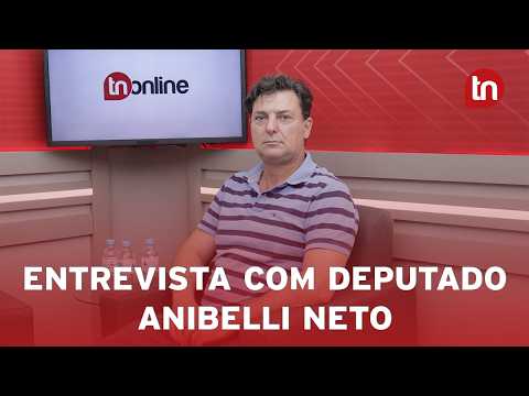 Anibelli Neto confirma pré-candidatura de Greca ao governo do Estado