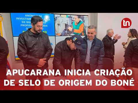 Apucarana inicia processo para criar selo de origem do boné