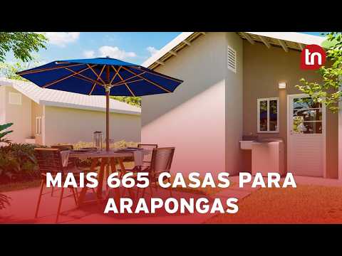 Arapongas anuncia novo bairro planejado com 665 casas na Zona Sul