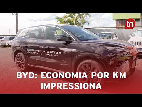 BYD mira liderança no Brasil e aposta em autonomia de 1.000 km
