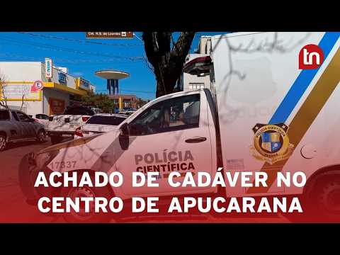 Corpo de idoso é encontrado em imóvel no centro de Apucarana