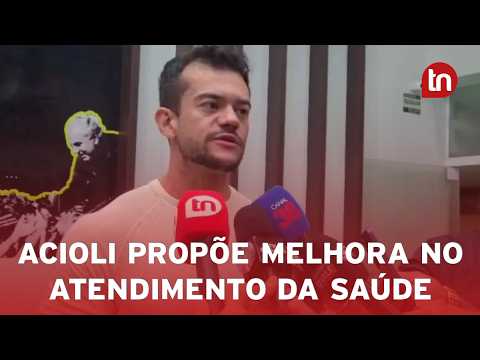 Danylo Acioli propõe medidas para ampliar atendimento na saúde em Apucarana