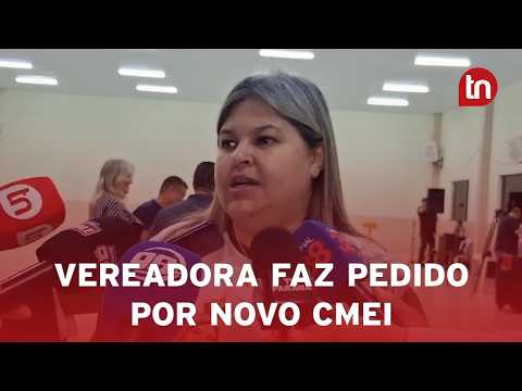 Eliana Rocha cobra novo Cmei no João Paulo em sessão itinerante