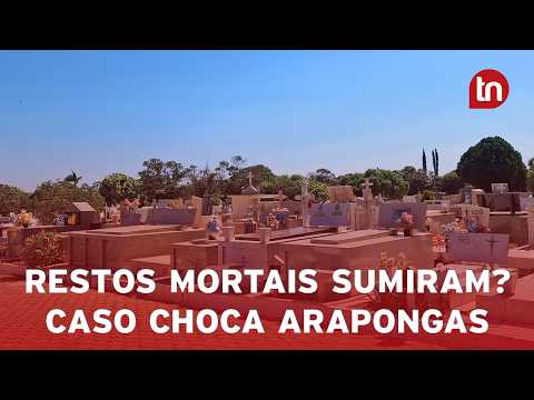 Família denuncia sumiço de restos mortais de cemitério em Arapongas