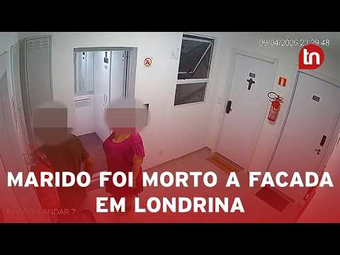 Homem é morto a facada pela esposa em apartamento em Londrina