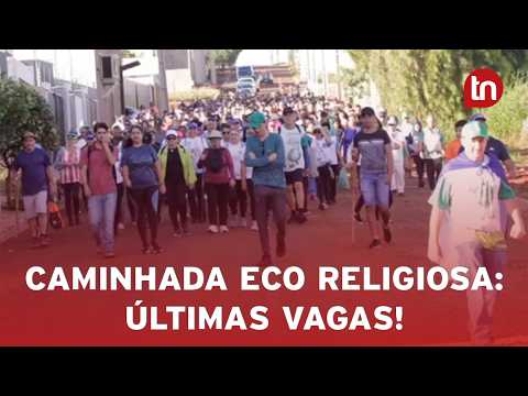 Inscrições para a Caminhada Eco Religiosa entram na reta final; saiba mais