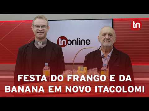 Novo Itacolomi une fé, agronegócio e shows na Festa do Frango e da Banana