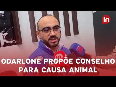 Odarlone defende criação de conselho e fundo para causa animal em Apucarana