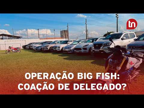 Operação Big Fish iniciou após tentativa de coação de delegado em Grandes Rios