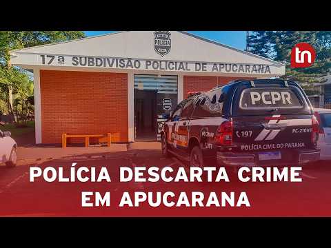 Investigação aponta suicídio em caso de homem encontrado esfaqueado em Apucarana