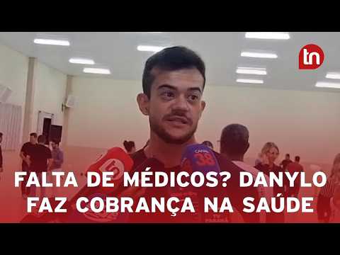 Presidente da Câmara de Apucarana cobra melhorias na saúde pública