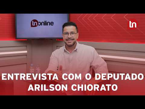 Pré-candidato, alianças e críticas: Arilson detalha planos para 2026