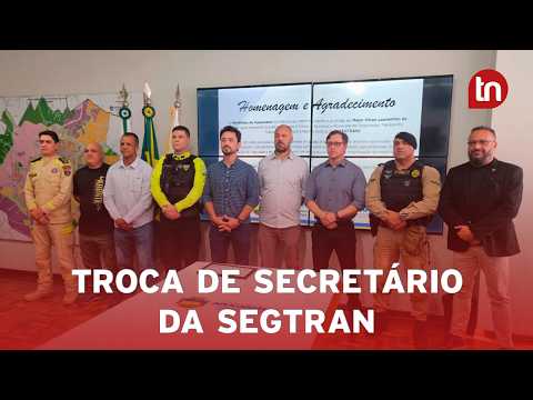 Subtenente Almir assume a Secretaria de Segurança de Apucarana