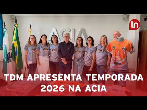 Esporte feminino: TDM apresenta temporada 2026 na Acia