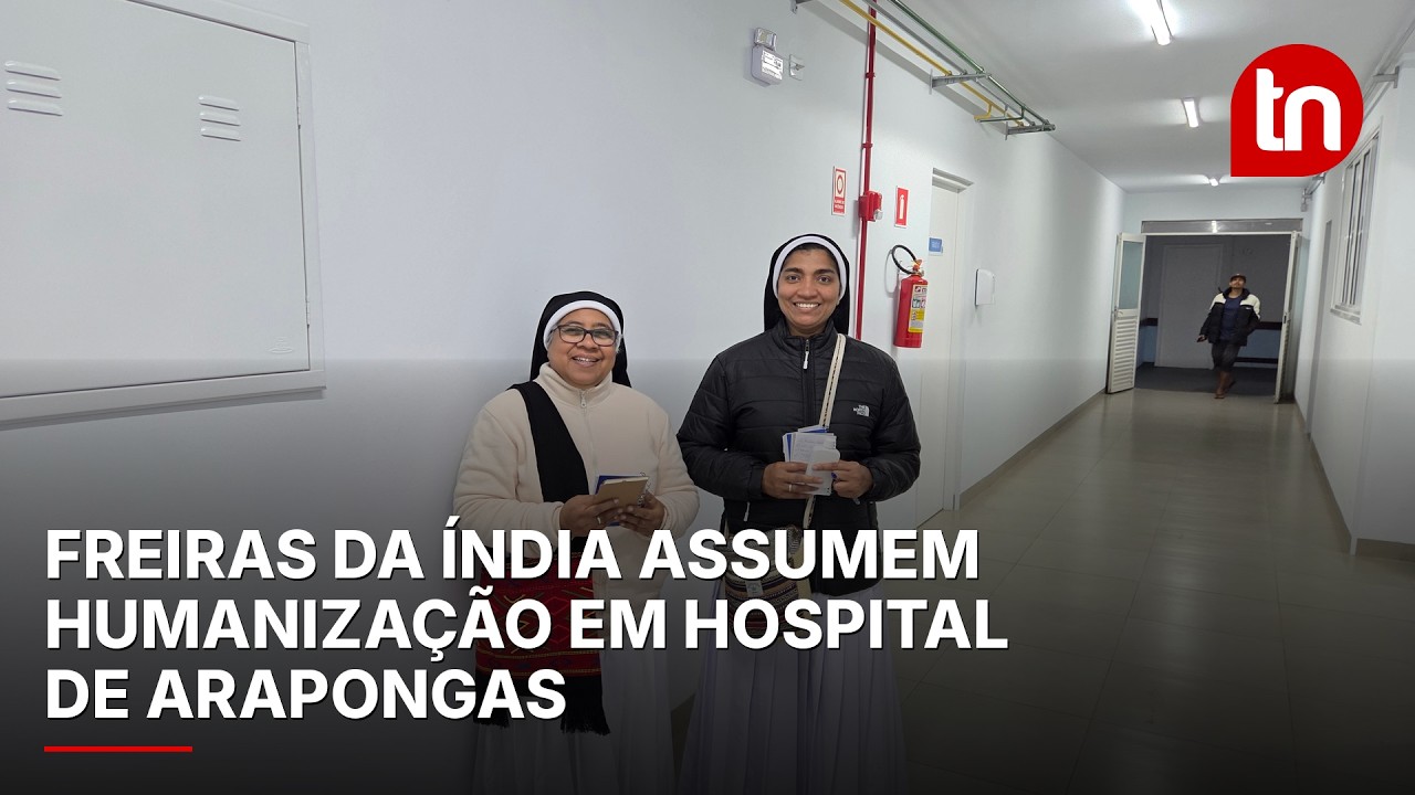 Freiras da Índia assumem humanização em hospital de Arapongas