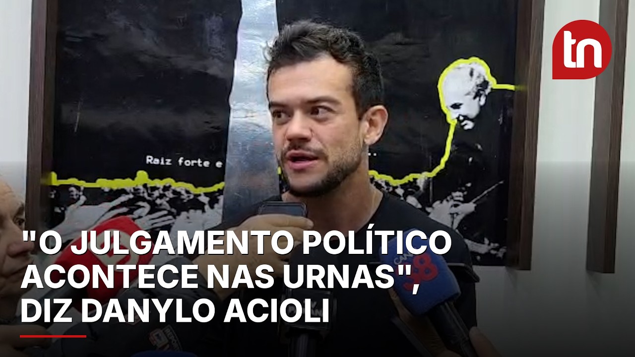 "O julgamento político acontece nas urnas", diz Danylo Acioli